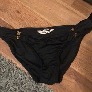 Black JC bikini bottom